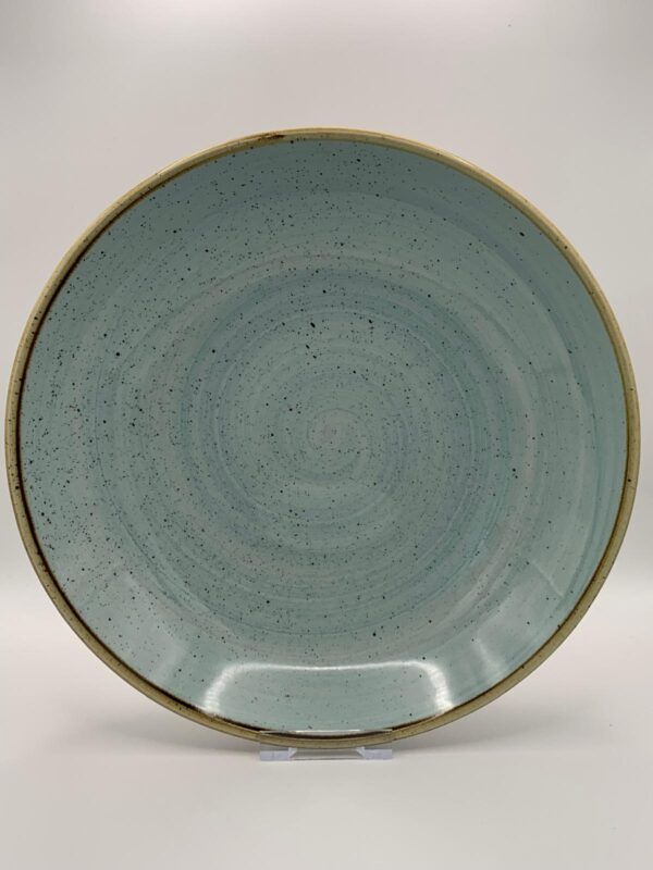Churchill - Stonecast Duck Egg Blue Coupe-Schüssel - 24,8cm