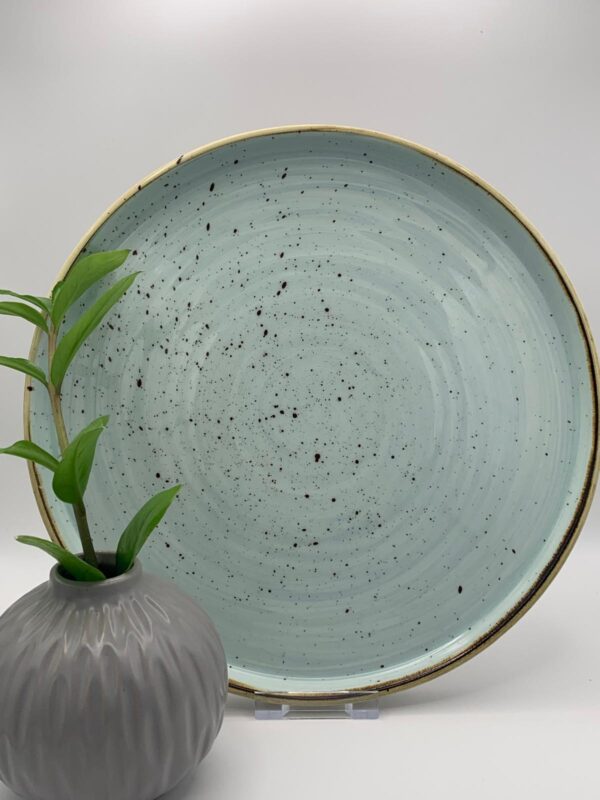 Churchill - Stonecast Duck Egg Blue Chef´s Walled Teller - 26cm – Bild 2