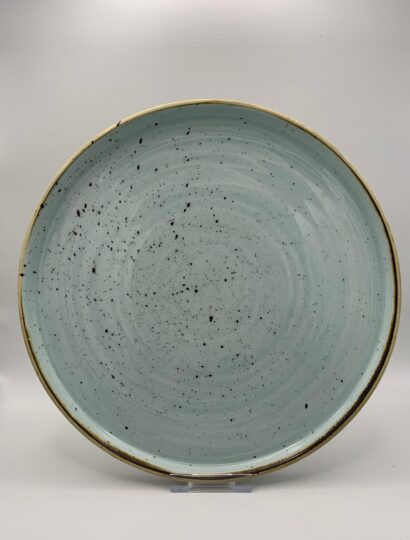 Churchill - Stonecast Duck Egg Blue Chef´s Walled Teller - 26cm