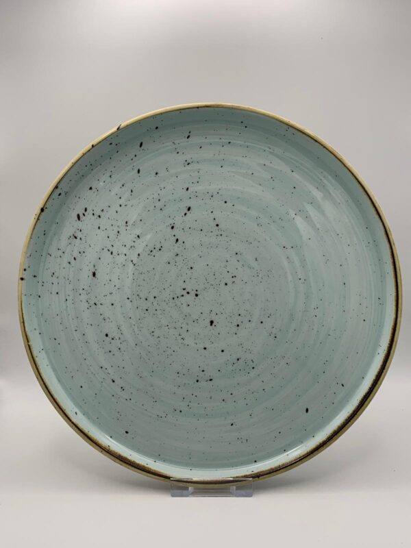 Churchill - Stonecast Duck Egg Blue Chef´s Walled Teller - 26cm