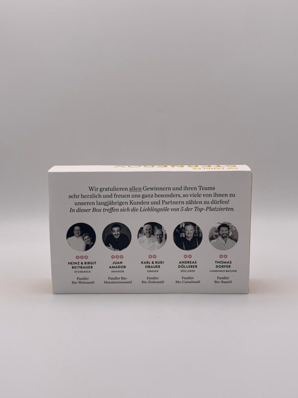 Die Fandler Sternebox - Ölmühle Fandler - Je 20ml – Bild 3