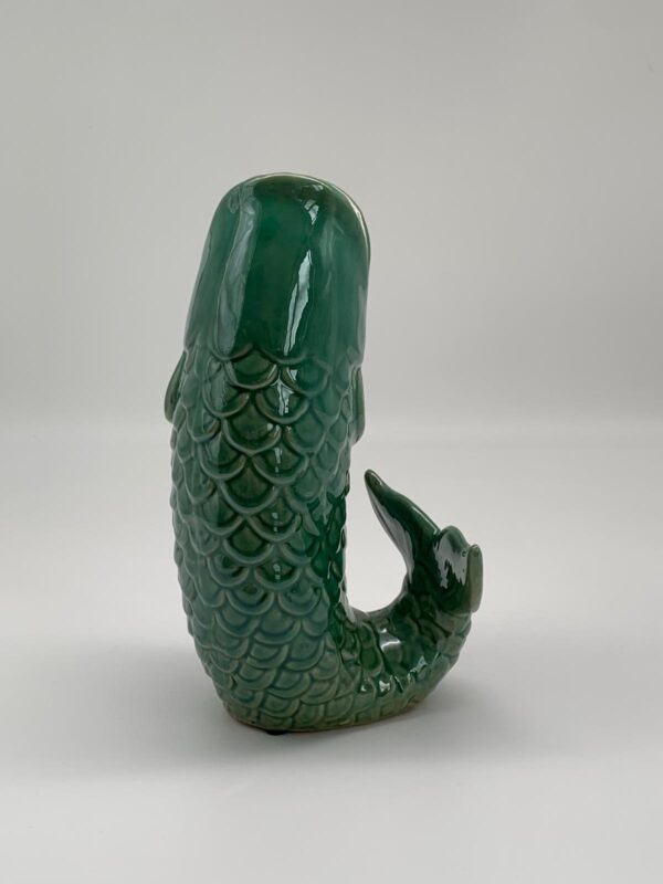 Chehoma - Grüne Fischvase – Bild 2