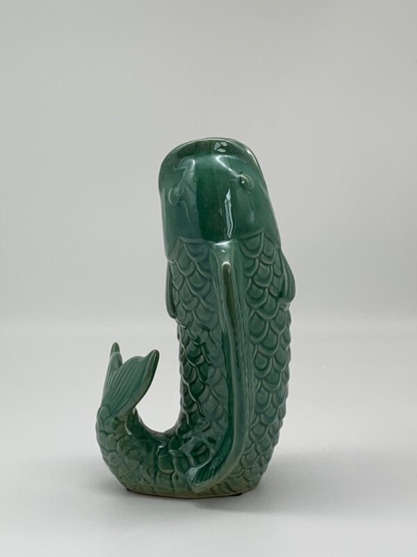 Chehoma - Grüne Fischvase