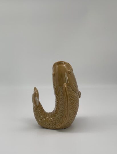 Chehoma - kleine senffarbene Fischvase