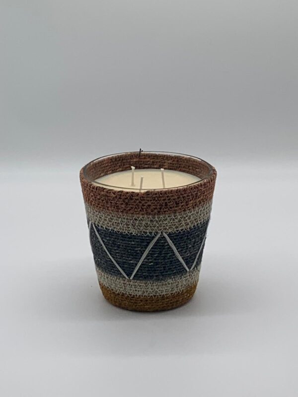 Wax Design - Seegrasduftkerze Argan & Orangenblüte - 15cm