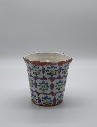 Wax Design - Keramikduftkerze Ciutadella Zitronengras - 14x14cm
