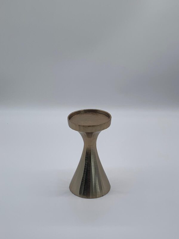 Riverdale - Kerzenständer Lue gold - Größe: S/18cm