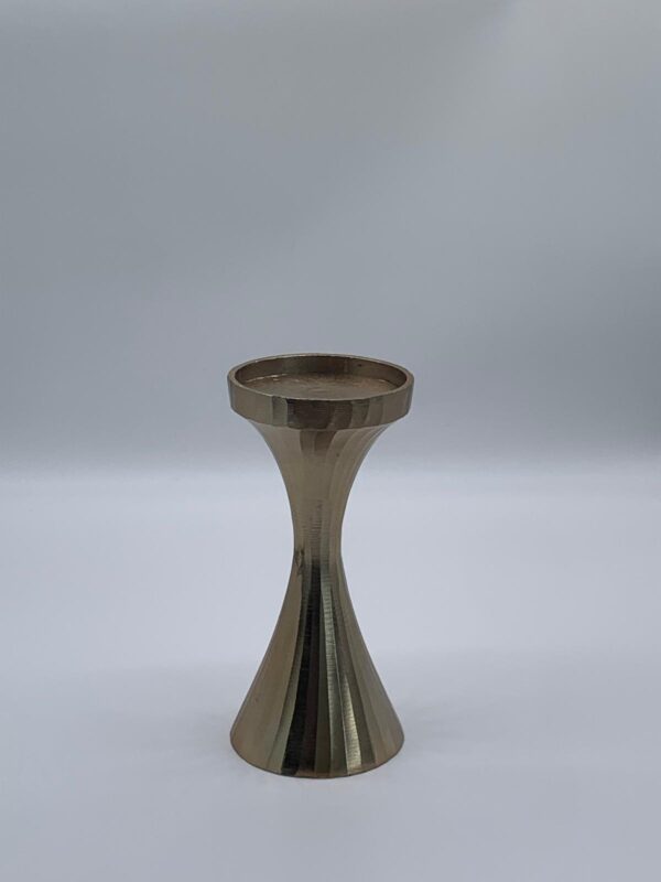 Riverdale - Kerzenständer Lue gold - Größe: M/24cm