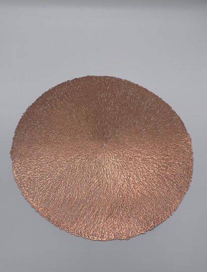 Riverdale - 4er-Tischset Wire roségold - 38cm