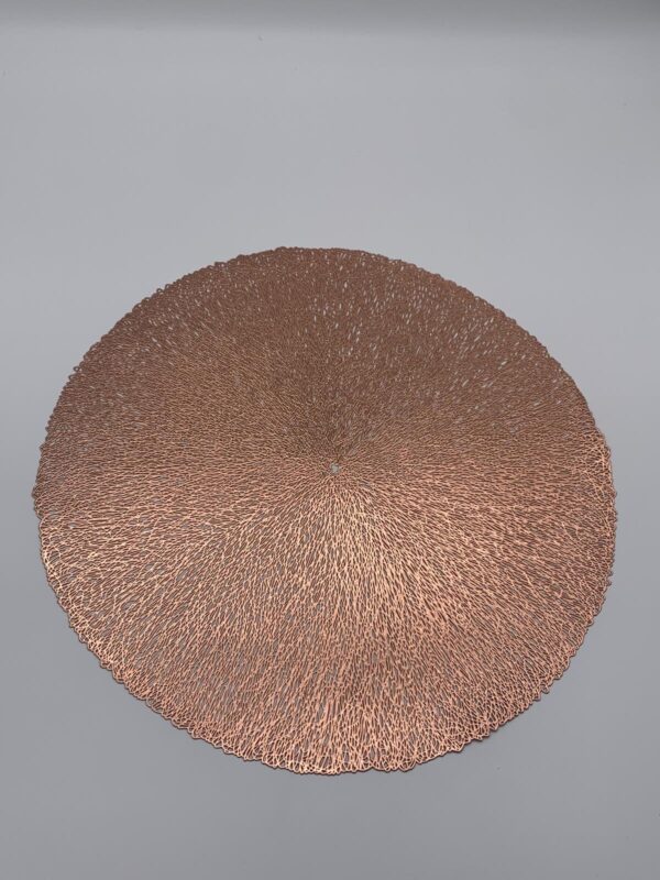 Riverdale - 4er-Tischset Wire roségold - 38cm