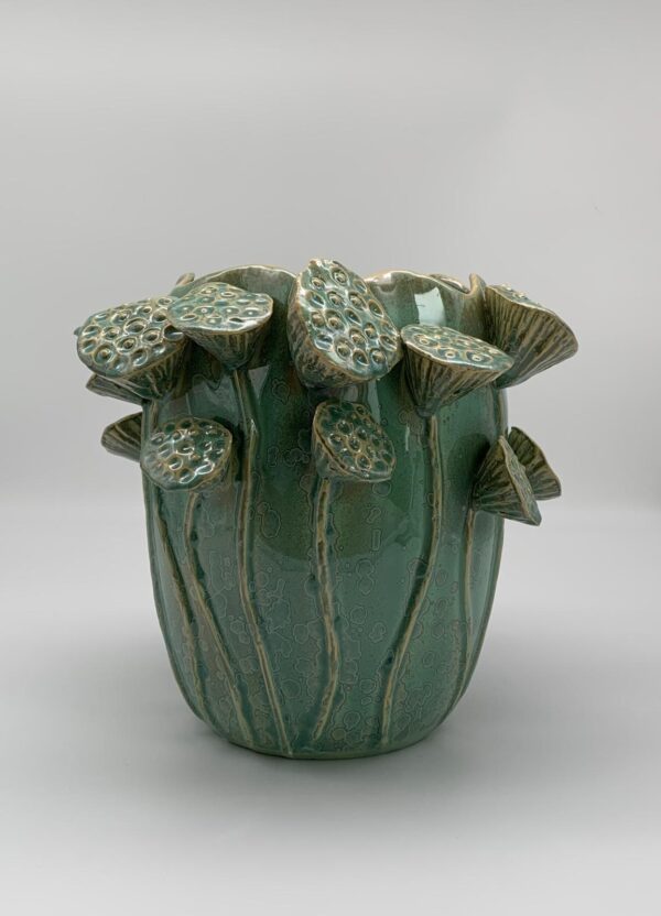 Chehoma - Grüne Téophile Vase