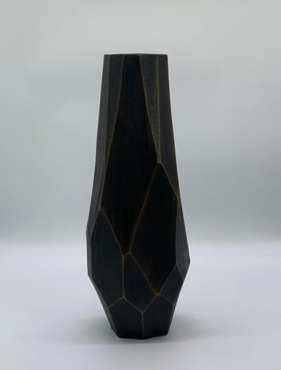 Riverdale - Blumenvase Hailey bronze - Größe: M