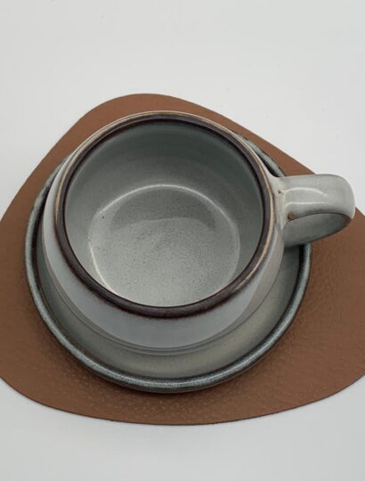 Moodfolk - Amera Espressotasse beige - 9x9cm