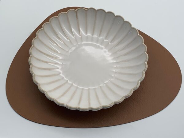 Moodfolk - Camille Dessertteller gebrochenes weiß - DM: 19cm