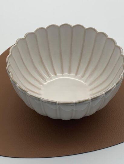 Moodfolk - Camille Schale gebrochenes weiß - DM: 15cm