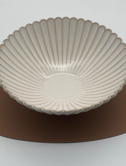Moodfolk - Camille Schale gebrochenes weiß - DM: 25cm