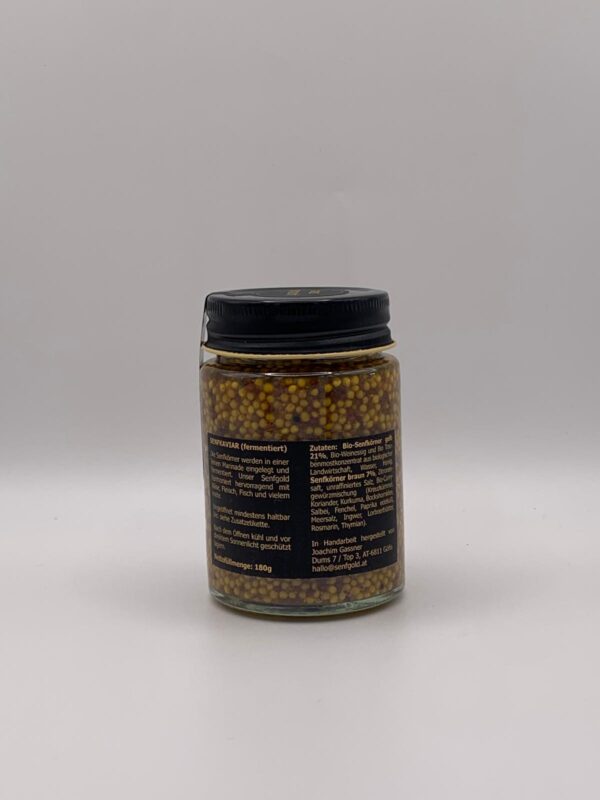 Senfgold curry-süß - Joachim Gassner - 180g – Bild 3