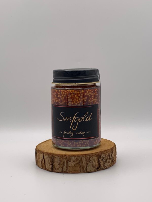 Senfgold fruchtig-scharf - Joachim Gassner - 180g – Bild 2