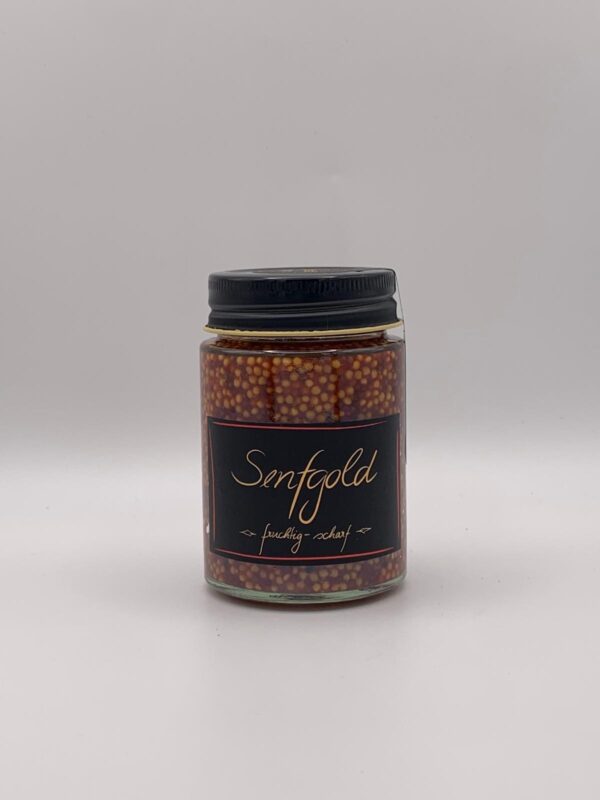 Senfgold fruchtig-scharf - Joachim Gassner - 180g