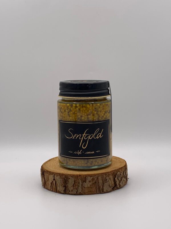 Senfgold süß-sauer - Joachim Gassner - 180g – Bild 2