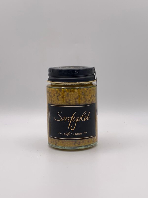 Senfgold süß-sauer - Joachim Gassner - 180g