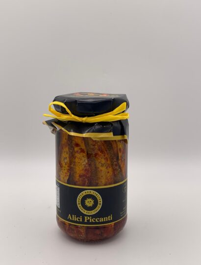 Sardellen mit Chilli - 190g