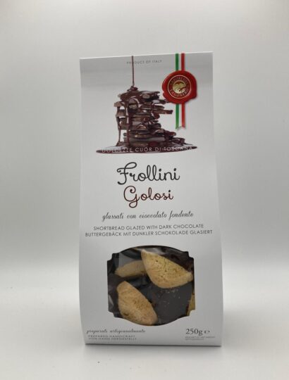 Buttergebäck mit dunkler Schokolade - 200g