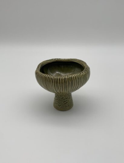 Orella Kerzenhalter grün - 9,5x9,5x8cm