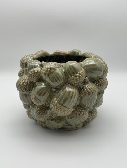 Blumentopf olive - 25x25x17,5cm