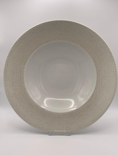 Churchill - Isla Spinwash Coastal Sand Wide Rim Schale - 28cm