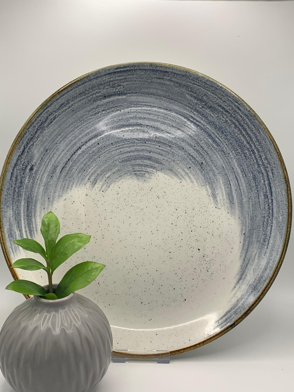 Churchill - Stonecast Accents Blueberry Coupe-Teller - 28,8cm – Bild 2