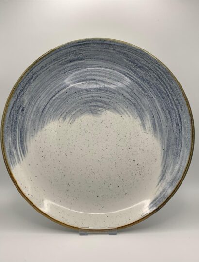 Churchill - Stonecast Accents Blueberry Coupe-Teller - 28,8cm