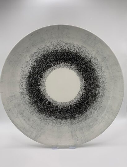 Churchill - Studio Prints Fusion Quartz Black Coupe-Teller - 28,8cm