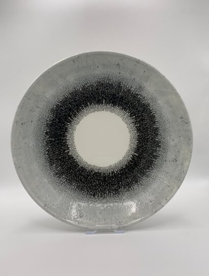 Churchill - Studio Prints Fusion Quartz Black Coupe-Schüssel - 24,8cm