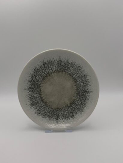 Churchill - Studio Prints Fusion Agate Grey Coupe-Teller - 16,5cm