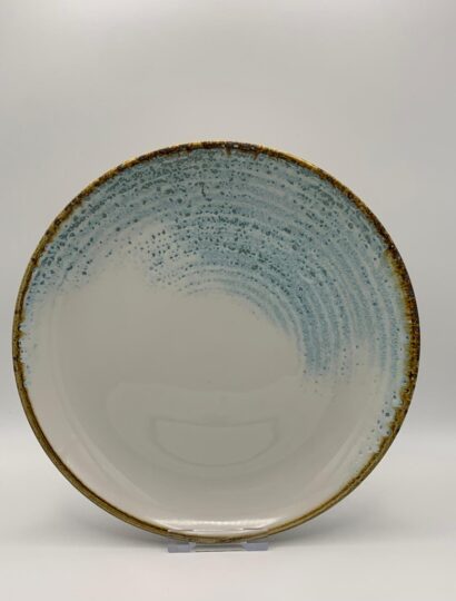 Churchill - Studio Prints Homespun Accents Aquamarine Coupe-Teller - 21,7cm