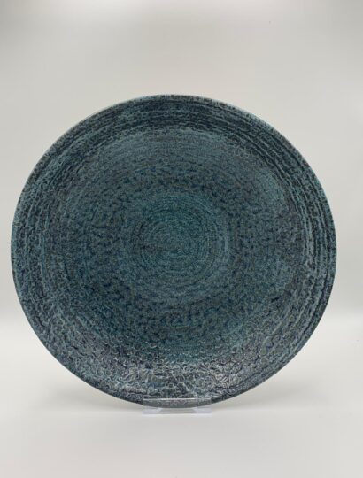 Churchill - Studio Prints Homespun Chroma Marine Coupe-Schüssel - 24,8cm