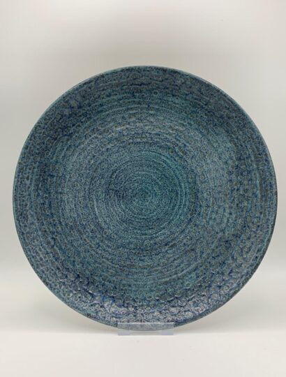 Churchill - Studio Prints Homespun Chroma Marine Coupe-Teller - 26cm