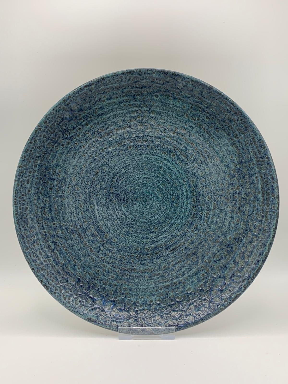 Churchill - Studio Prints Homespun Chroma Marine Coupe-Teller - 26cm