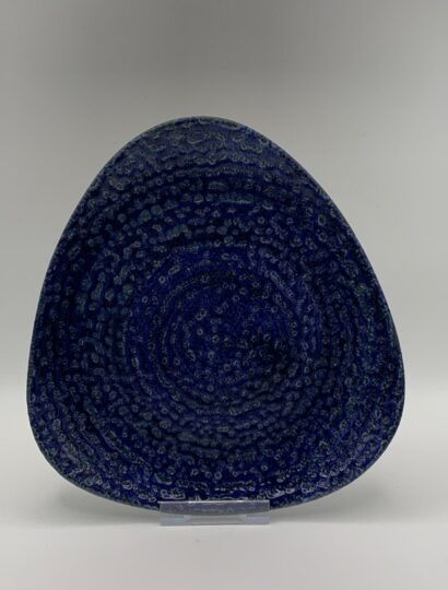 Churchill - Studio Prints Homespun Chroma Twilight Dreieckiges Teller - 20,3cm