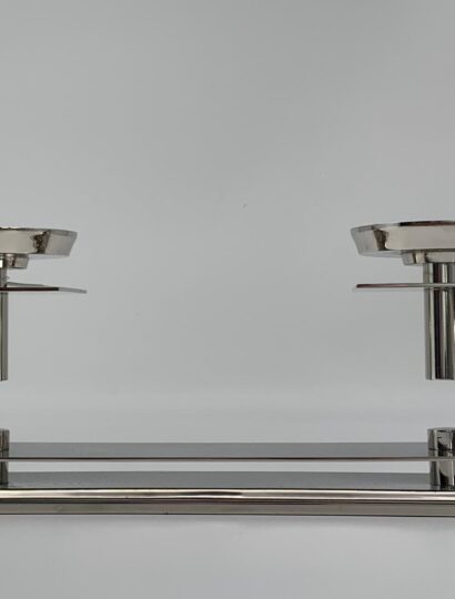 Kerzenleuchter Twinson -  39x10x15,5 cm