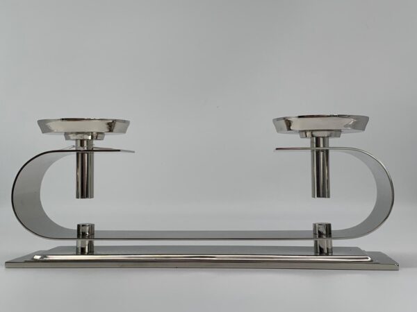 Kerzenleuchter Twinson -  39x10x15,5 cm