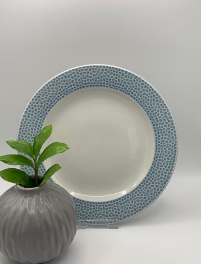 Churchill - Isla Spinwash Ocean Blue Teller - 21cm