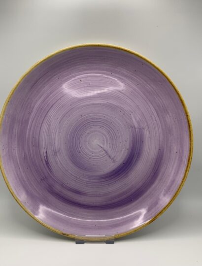 Churchill - Stonecast Lavender Coupe-Teller - 28,8cm