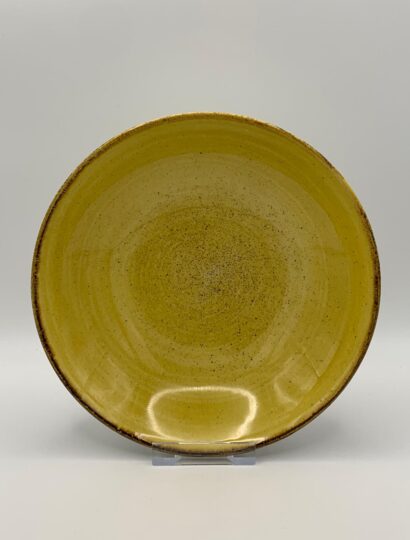 Churchill - Stonecast Mustard Seed Yellow Coupe-Schüssel - 18,2cm