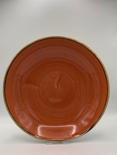 Churchill - Stonecast Spiced Orange Coupe-Schüssel - 24,8cm