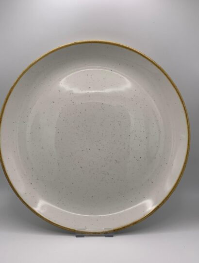 Churchill - Stonecast Barley White Coupe-Teller - 28,8cm