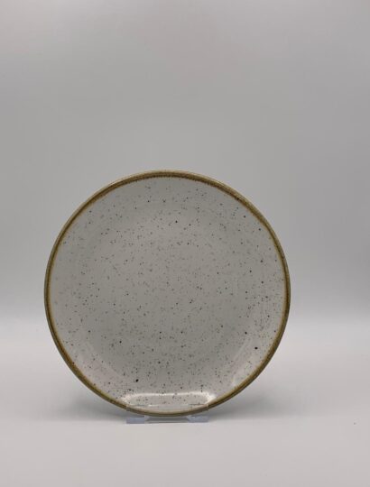 Churchill - Stonecast Barley White Coupe-Teller - 16,5cm