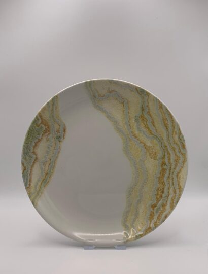 Churchill - Tide Gold Coupe-Teller - 21,7cm