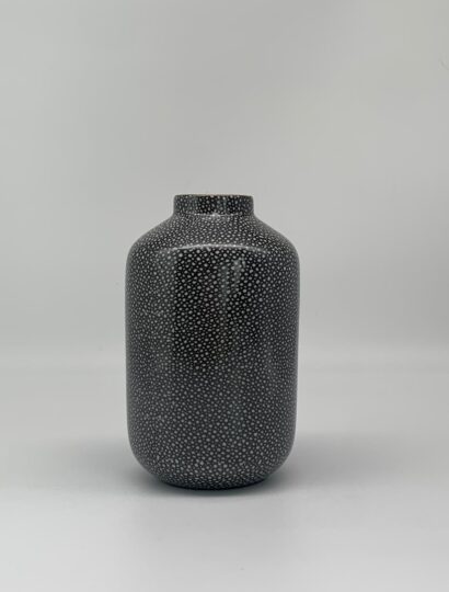 Vase Roy grau - H: 21cm